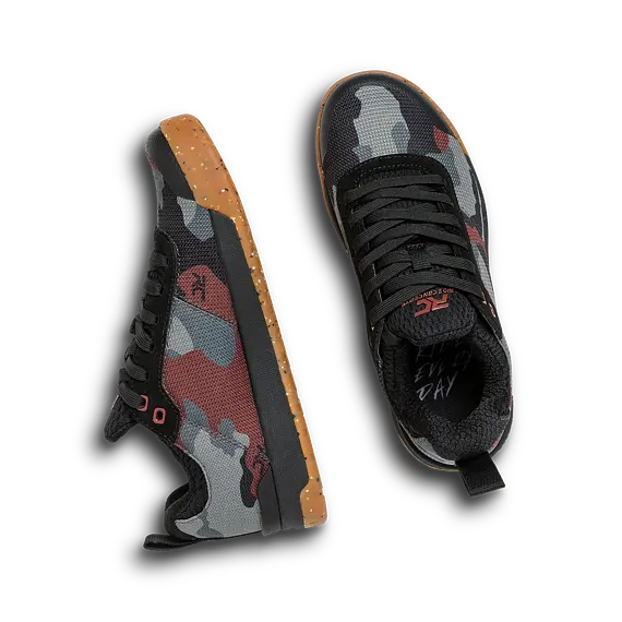 RIDE CONCEPTS women shoes ACCOMPLICE CLIP rose camo
