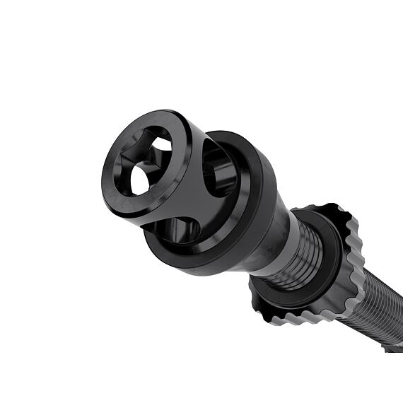 WTB TCS AL Max-Flow Presta Valve 44mm black 2pcs