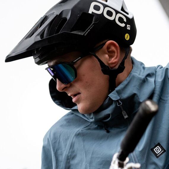 HORSEFEATHERS glasses ARCHIE black/mirror green