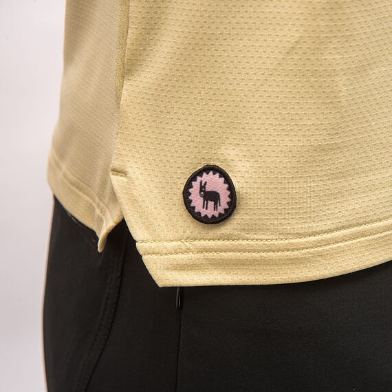 FT MEN'S HORIZON SHORT SLEEVE TEE SAND/BLACK