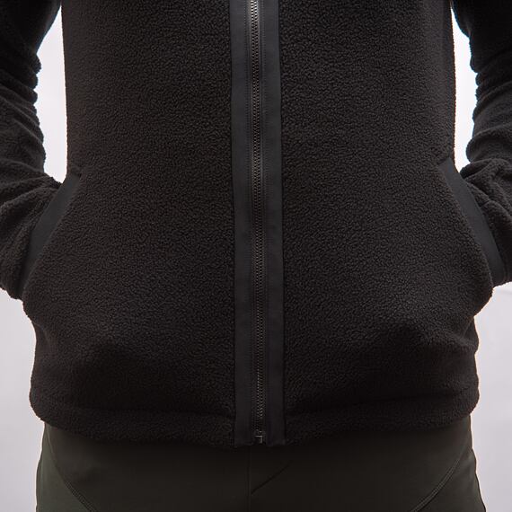 FT MEN'S FLEECE JACKET BLACK