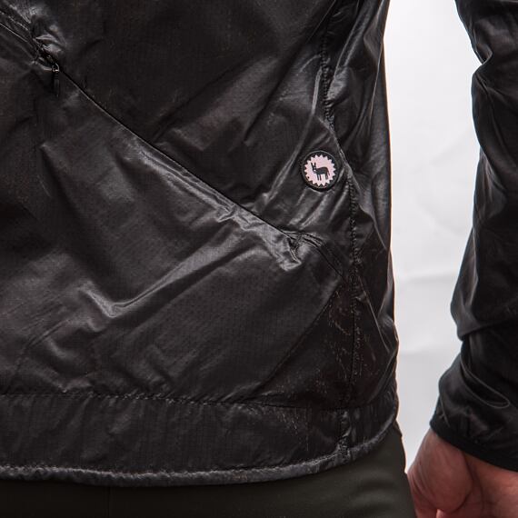 FT MEN'S UP PARACHUTE JACKET TRUE BLACK