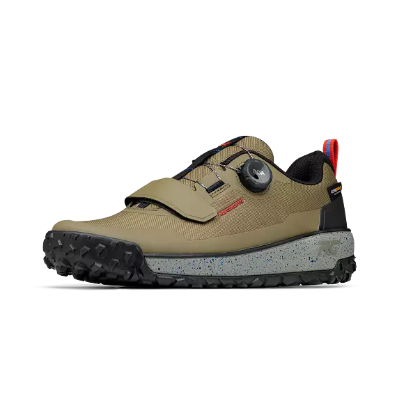 RIDE CONCEPTS men shoes TALLAC CLIP BOA earth/black