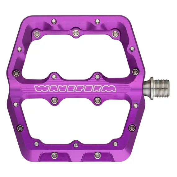 WOLF TOOTH pedals WAVEFORM purple L