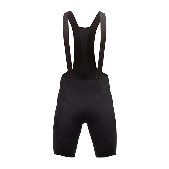 FT MEN'S SIGNATURE BIB SHORTS EVO TRUE BLACK