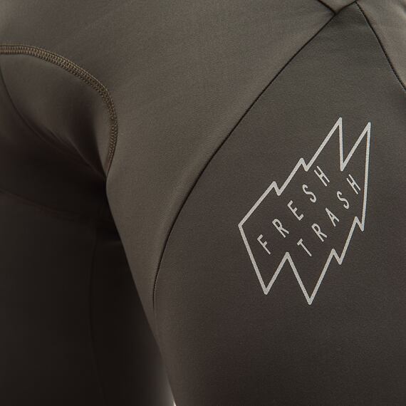 FT MEN'S SIGNATURE THERMO BIB PANTS OLIVE GREEN