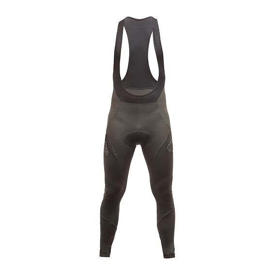 FT MEN'S SIGNATURE THERMO BIB PANTS OLIVE GREEN