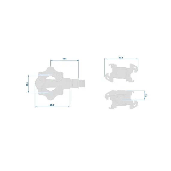 RITCHEY pedals COMP XC black