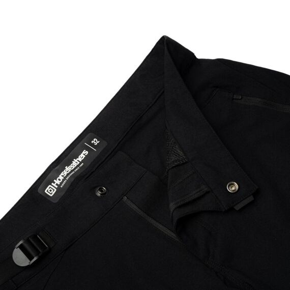 HORSEFEATHERS shorts STOKER II black