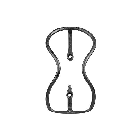 TOPEAK bottle cage FEZA CAGE V1 PRO TUBULAR CARBON black