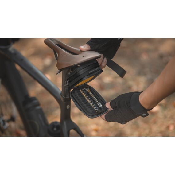 TOPEAK seatpost bag ELEMENTA SEATBAG Pro w/ Essential Tools