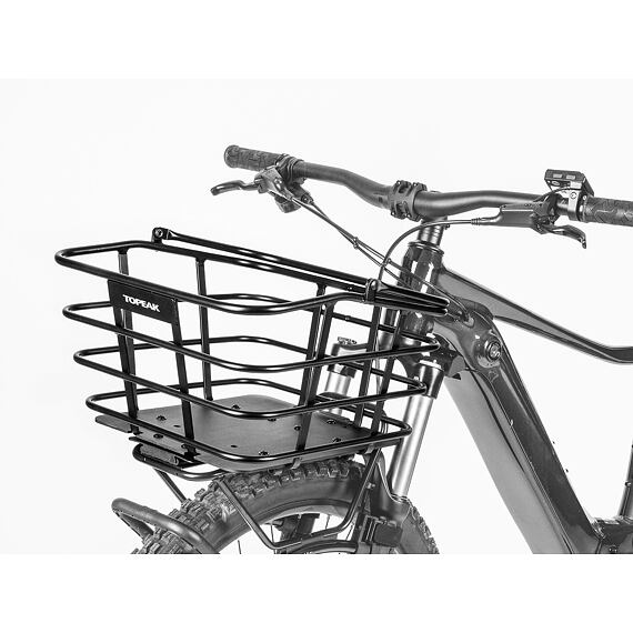 TOPEAK URBAN BASKET DX 18L Aluminium