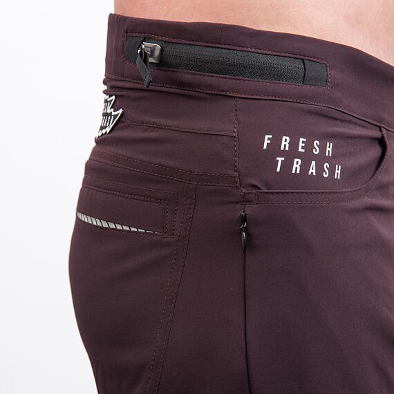 FT MEN'S RIDER EVO SHORTS PORT RED