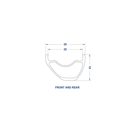 RITCHEY wheels WCS ZETA GX 700C TA12 Shimano
