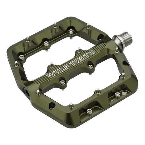 WOLF TOOTH pedals WAVEFORM olive L