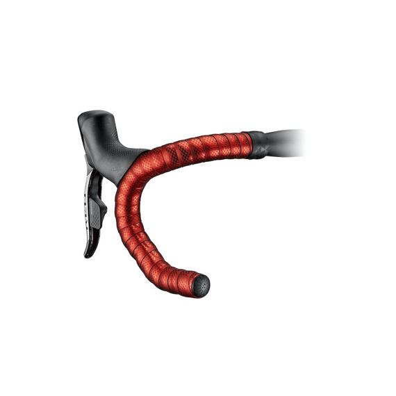 CICLOVATION bar tape Poly Touch Vapor Metallic Soul Red
