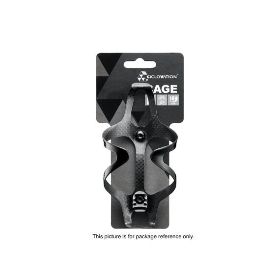 CICLOVATION bottle cage Craft Carbon Diamond Red