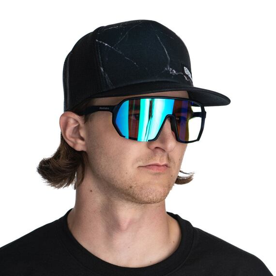 HORSEFEATHERS glasses ARCHIE black/mirror green