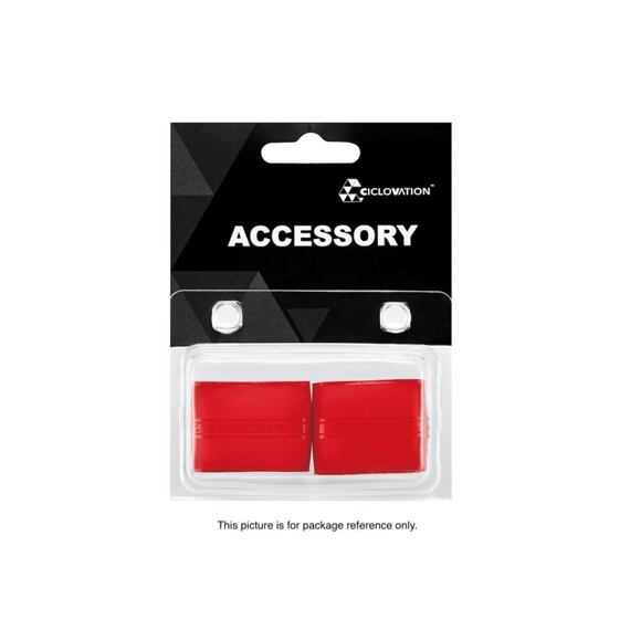 CICLOVATION Finish Ring Matte Black 2pcs