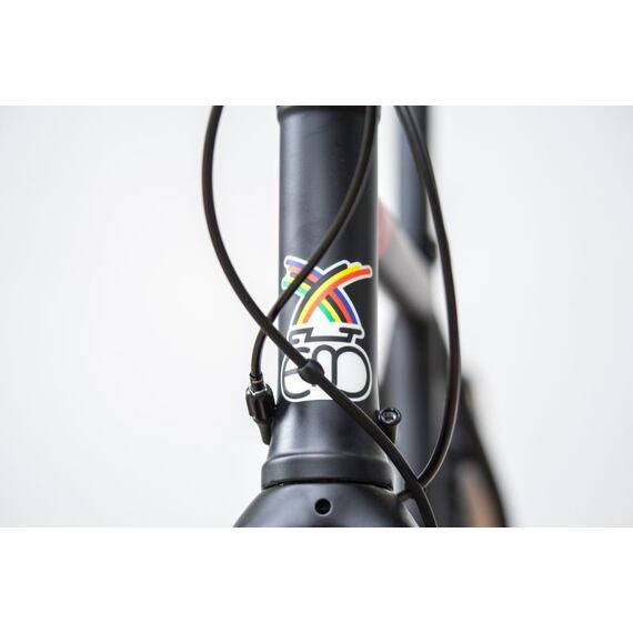 EDDY MERCKX bike STRASBOURG Steel Sram Apex XPLR L Test