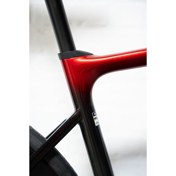 RIDLEY bike FALCN 105 UD Carbon/Candy Red Metallic/Silver