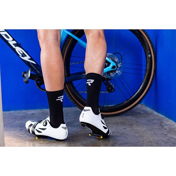 RIDLEY sox QSkin Black Logo -L/XL