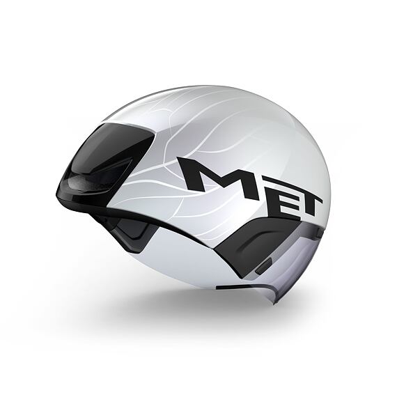 MET helmet CODATRONCA white/silver -52/56