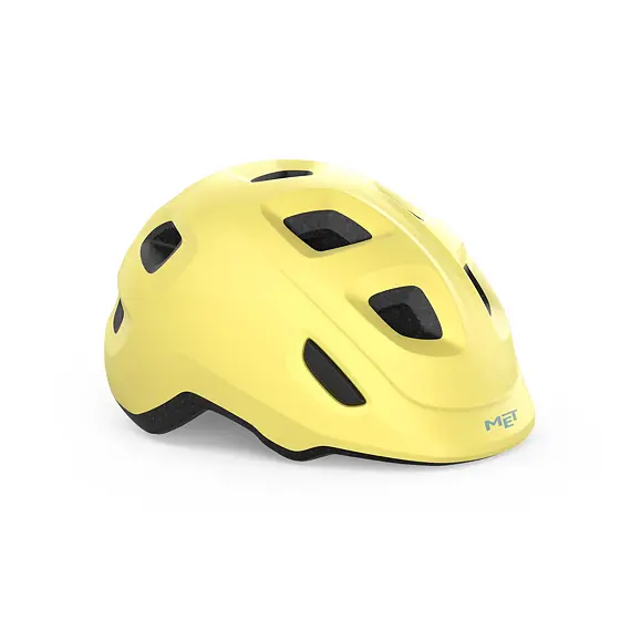 MET helmet HOORAY kids soft yellow -46/52