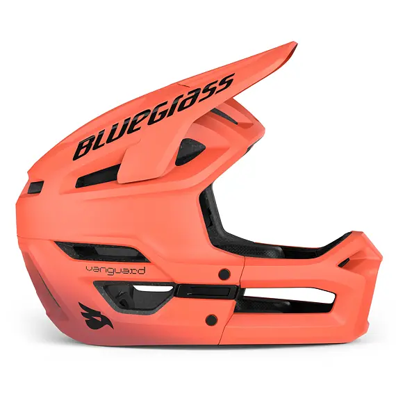 BLUEGRASS helmet VANGUARD CORE MIPS coral/black-58/61