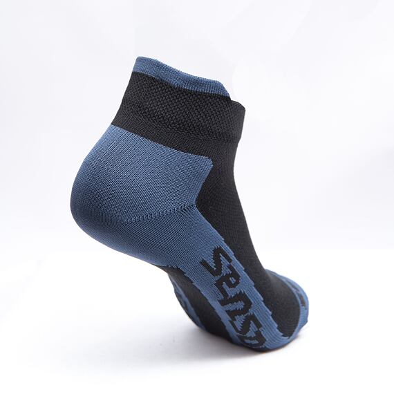 SENSOR RACE COOLMAX INVISIBLE SOCKS BLACK/BLUE