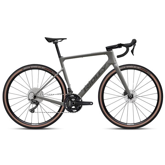 RIDLEY ASTR GRX 600 Empress Grey/Anthracite Metallic