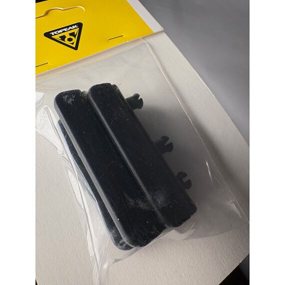TOPEAK spare part - FRONT RUBBER PAD for Tetrarack M2 HD 2pcs
