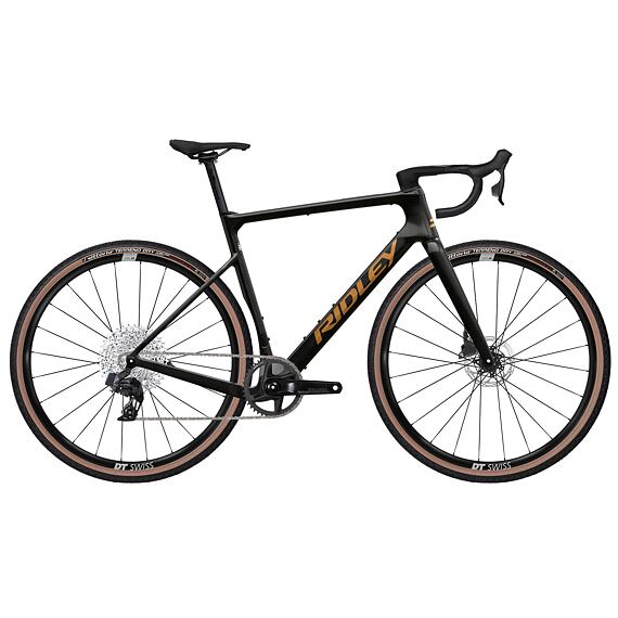RIDLEY ASTR Rival XPLR Black Metallic/Bronze Gold
