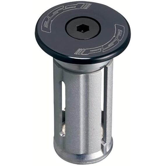 FSA Compres Carbon Steerer Headset, Black, 1.1/8-Inch