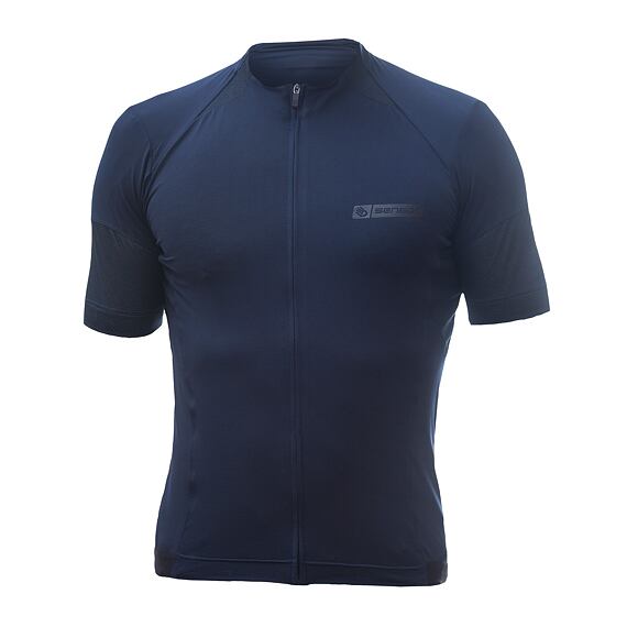 SENSOR CYCLE jersey full zip MEN deep blue COOLMAX RACE