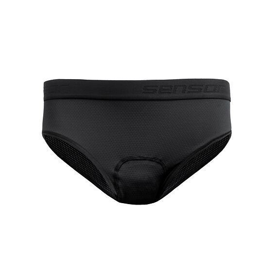 SENSOR CYKLO BASIC WOM CYKLO-PANTIES true black