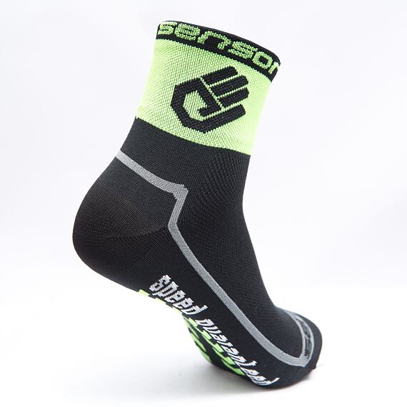 SENSOR RACE LITE SOCKS GREEN HAND