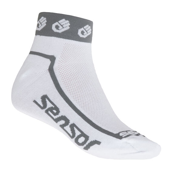 SENSOR RACE LITE SOCKS WHITE LITTLE HANDS