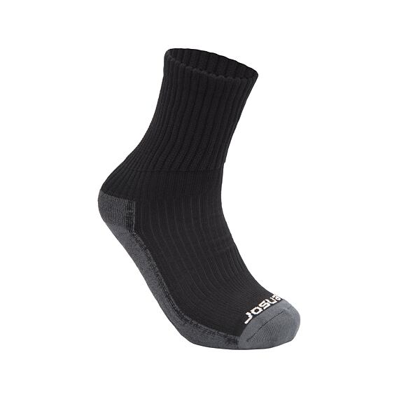 SENSOR SOX TREKING BAMBUS black