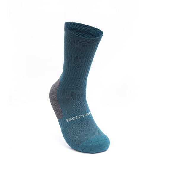 SENSOR SOX POWER MERINO green