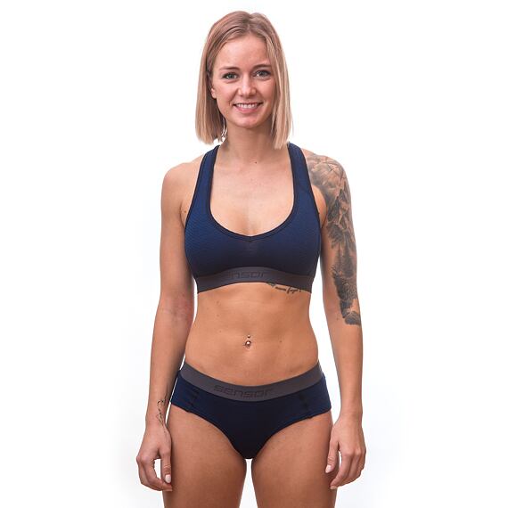 MERINO DF panties WOM deep blue