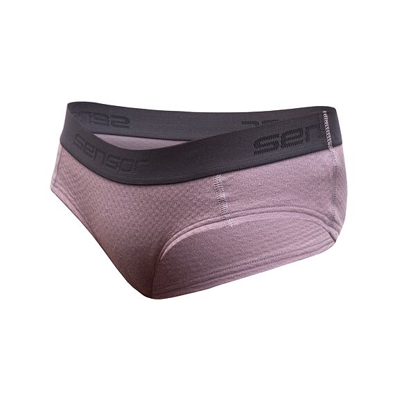 SENSOR MERINO DF WOM PANTIES mystic violet