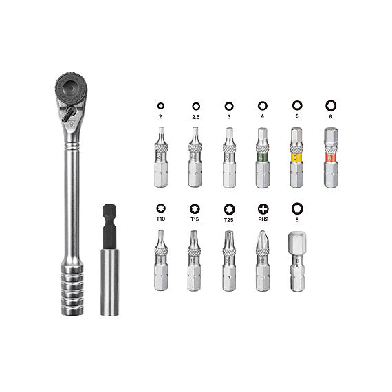 TOPEAK tool RATCHET ROCKET ESSENTIAL HD