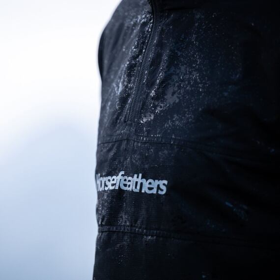 HORSEFEATHERS jacket HILL black