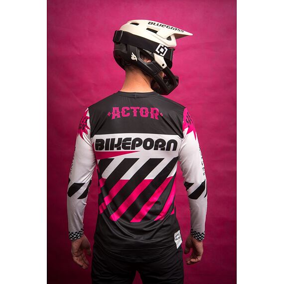 BIKEPORN CYKLO MEN JERSEY LOOSE LS 25