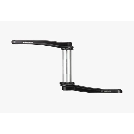 RACE FACE crank TURBINE 160, osa 143 blacj