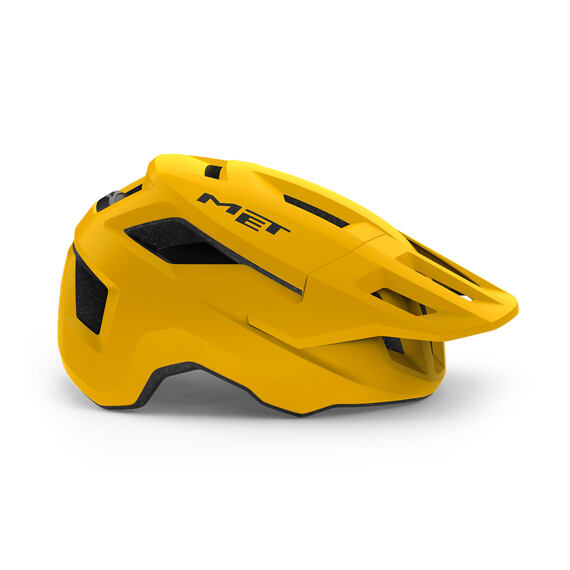 MET helmet SHELTER MIPS burned yellow -56/58