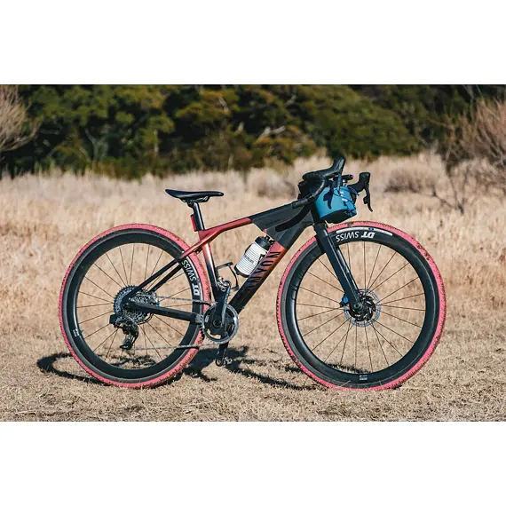 PANARACER tire GRAVELKING X1 700x40 cranberry/black