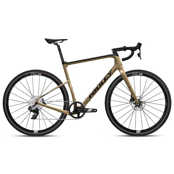 RIDLEY KANZO Adventure Apex AXS Desert Dune Metallic/Black Metallic