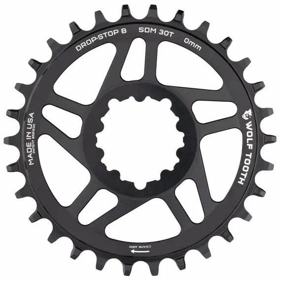 WOLF TOOTH chainring Direct Mount pro Sram Boost Drop-Stop ST 32t